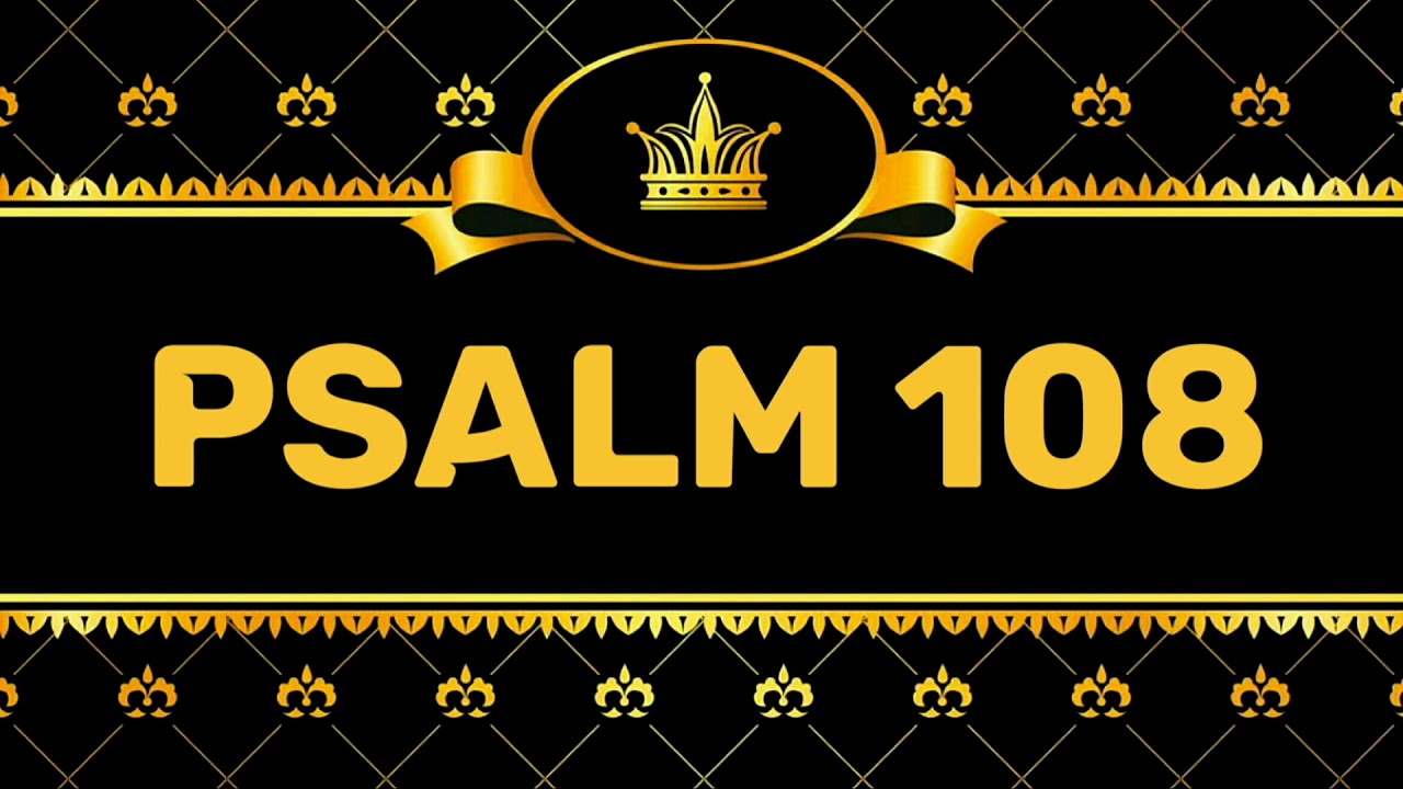 PSALM 108 (NIV) by Max McLean