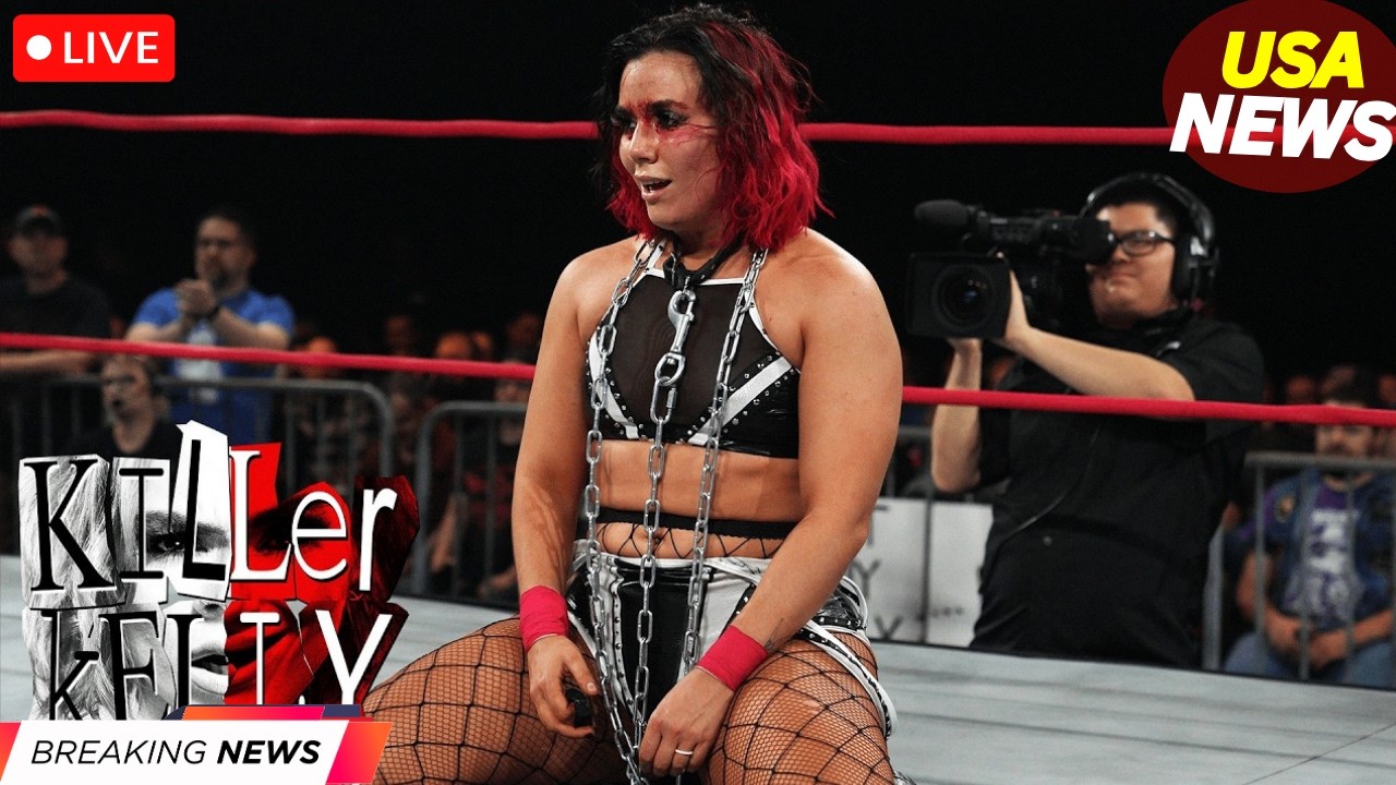 Killer Kelly Issues SHOCKING Statement: EXIT From TNA! 🎤 What's Next for This Rising Star? 🔥