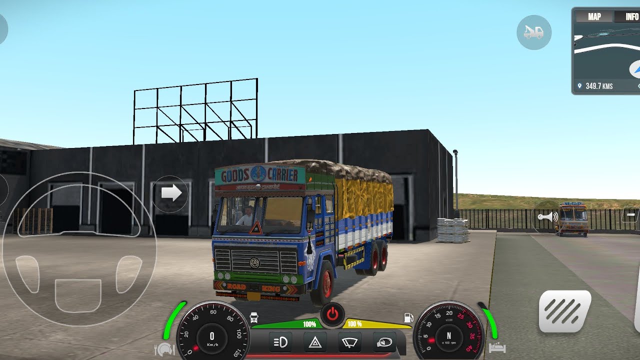 New Indian Truck Game 2026 🚛 | Ultra Realistic Graphics & Gameplay | Indian Truck Simulator