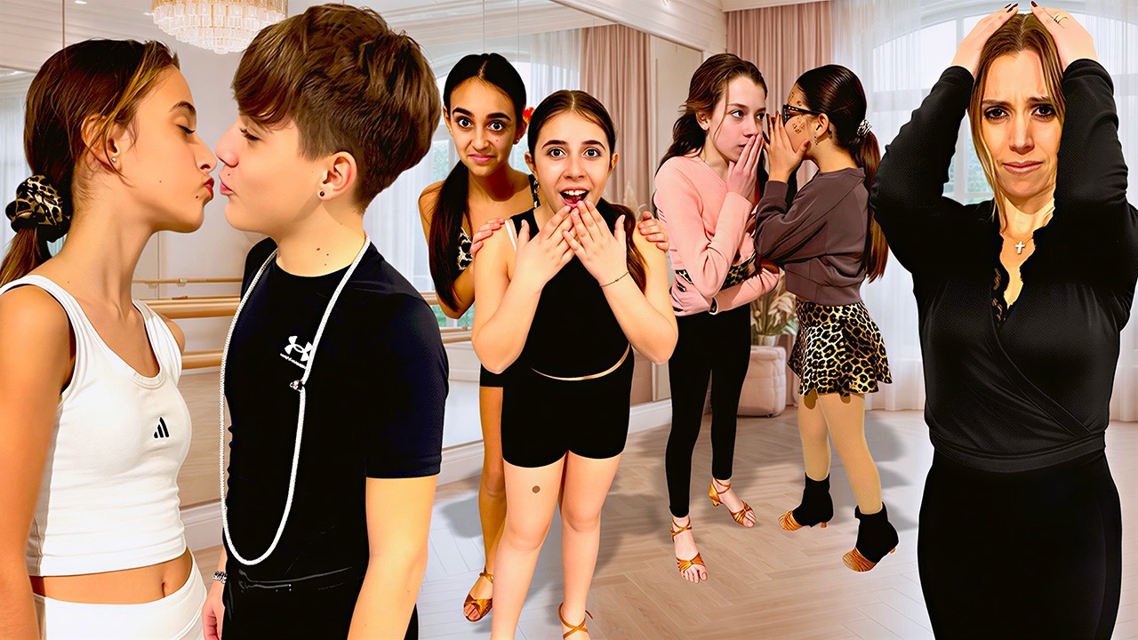SERENA SCOPRE CHE A MARTY GRANDE PIACE ANTONINO LORY SCHOOL DANCE