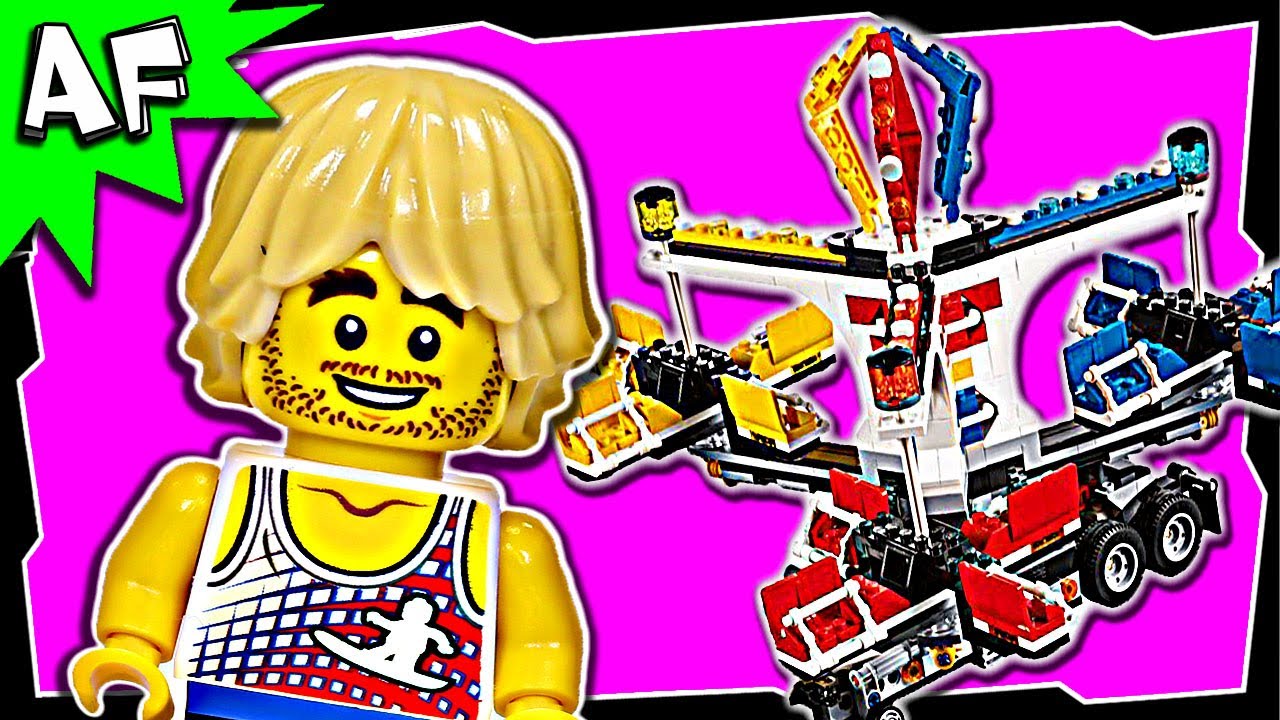 Lego City FAIRGROUND MIXER 10244 Expert Creator Stop Motion Build Review