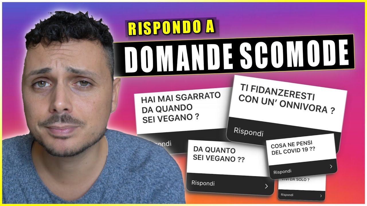 RISPONDO a DOMANDE SCOMODE - Video di Giorgio Immesi