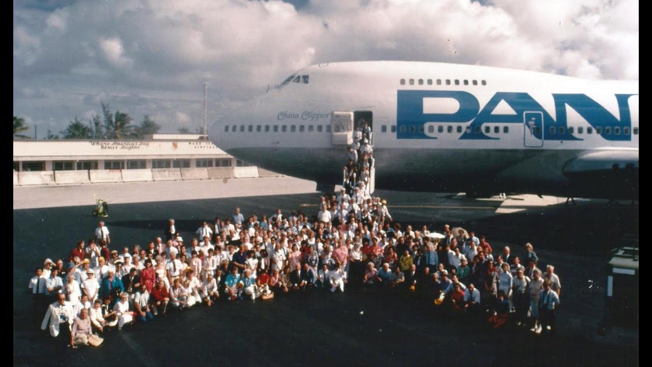 Pan Am Film: A Journey Into the Past, China Clipper 50th Anniversary (1985)
