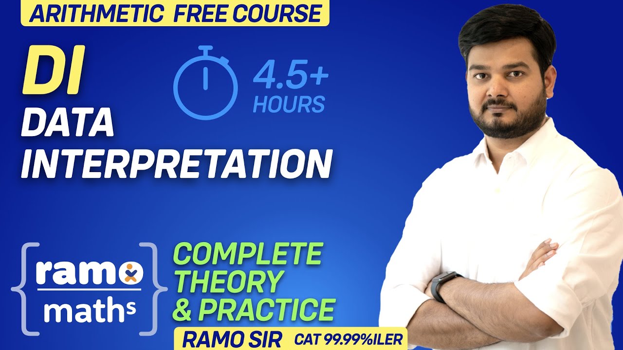 Data Interpretation - DI by RaMo Sir (Complete Free Course - SSC CGL CHSL 2020)