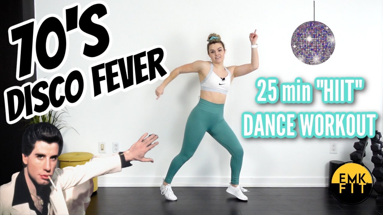 70s Disco HIIT Dance Workout- Reuploaded AGAIN.