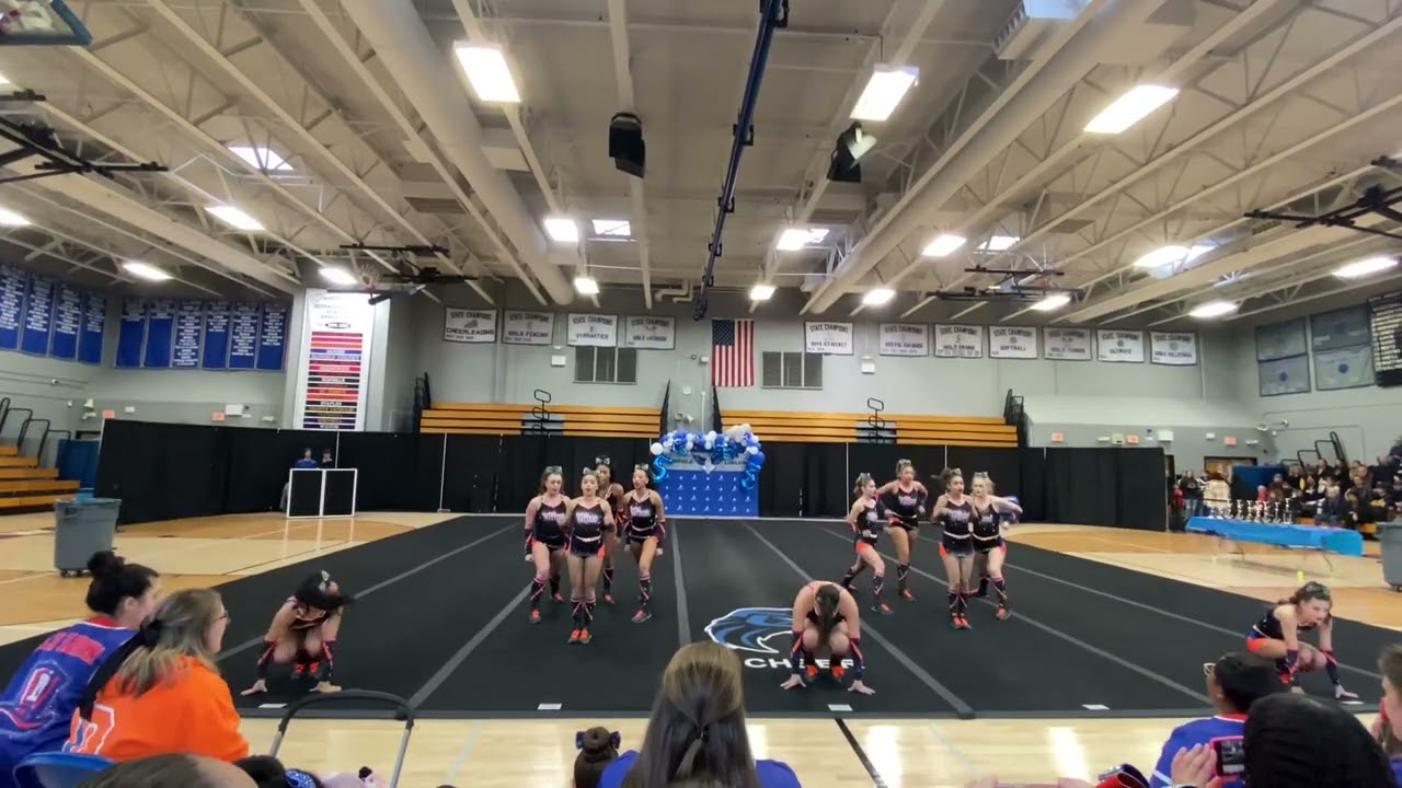 Danbury Varsity Cheer 1/27 Grand Champs