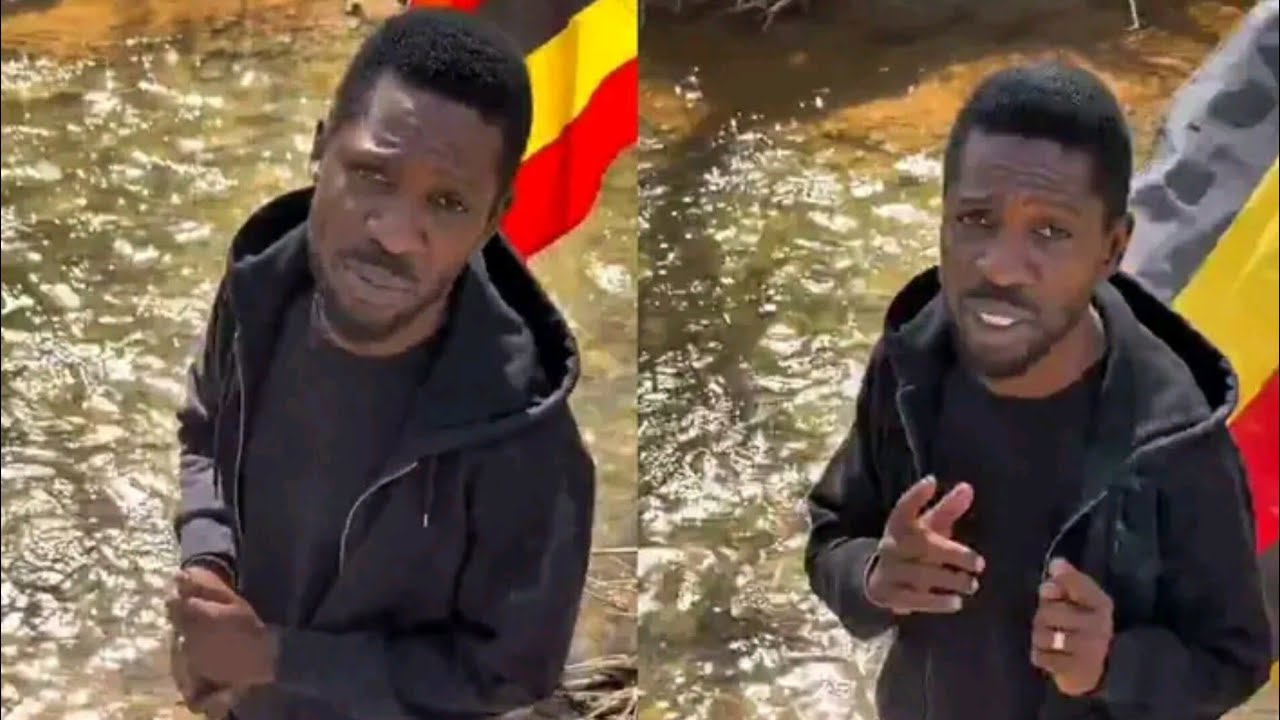 Bobi Wine Asinzidde Ku Beach Nasindika Obubaka Eli Abana Uganda,Abantu Batandise  Okugendayo  mukifo