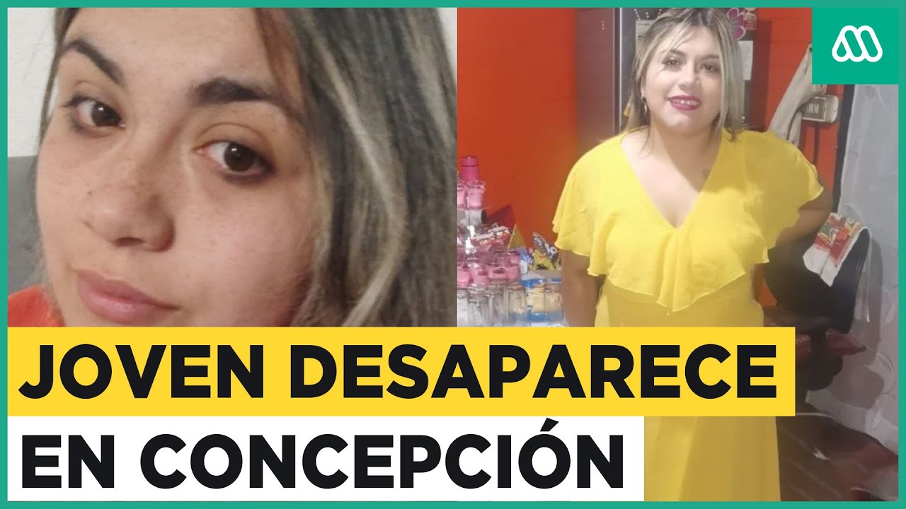 Joven desaparece en Concepción: PDI investiga la pérdida de rastro de Alison Muñoz