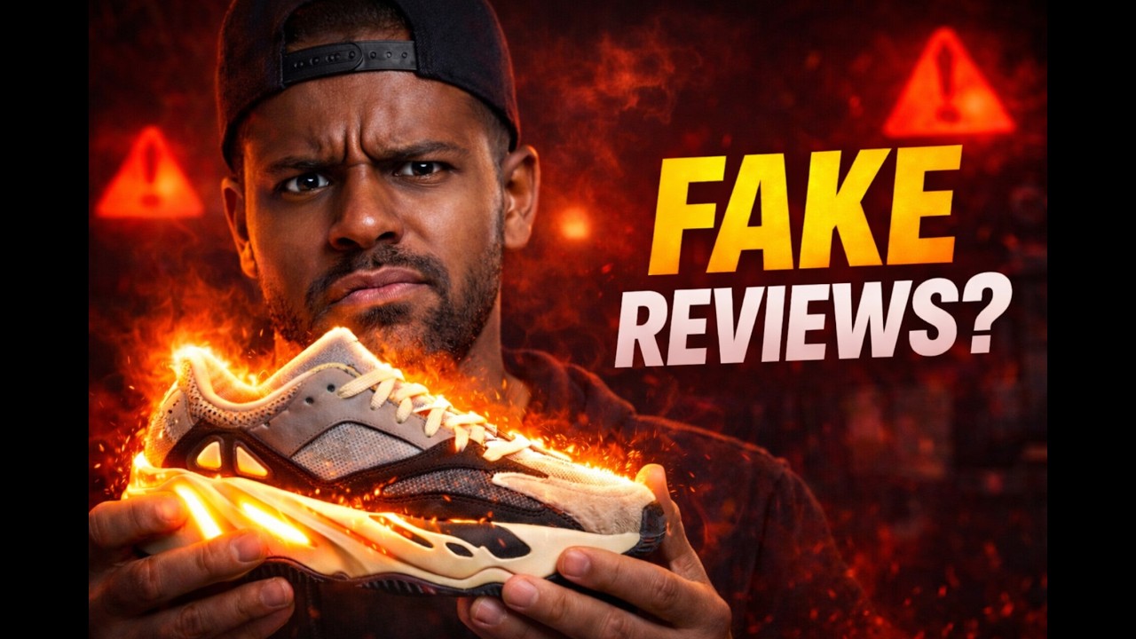 Sneaker Reviews Are Lying to You.