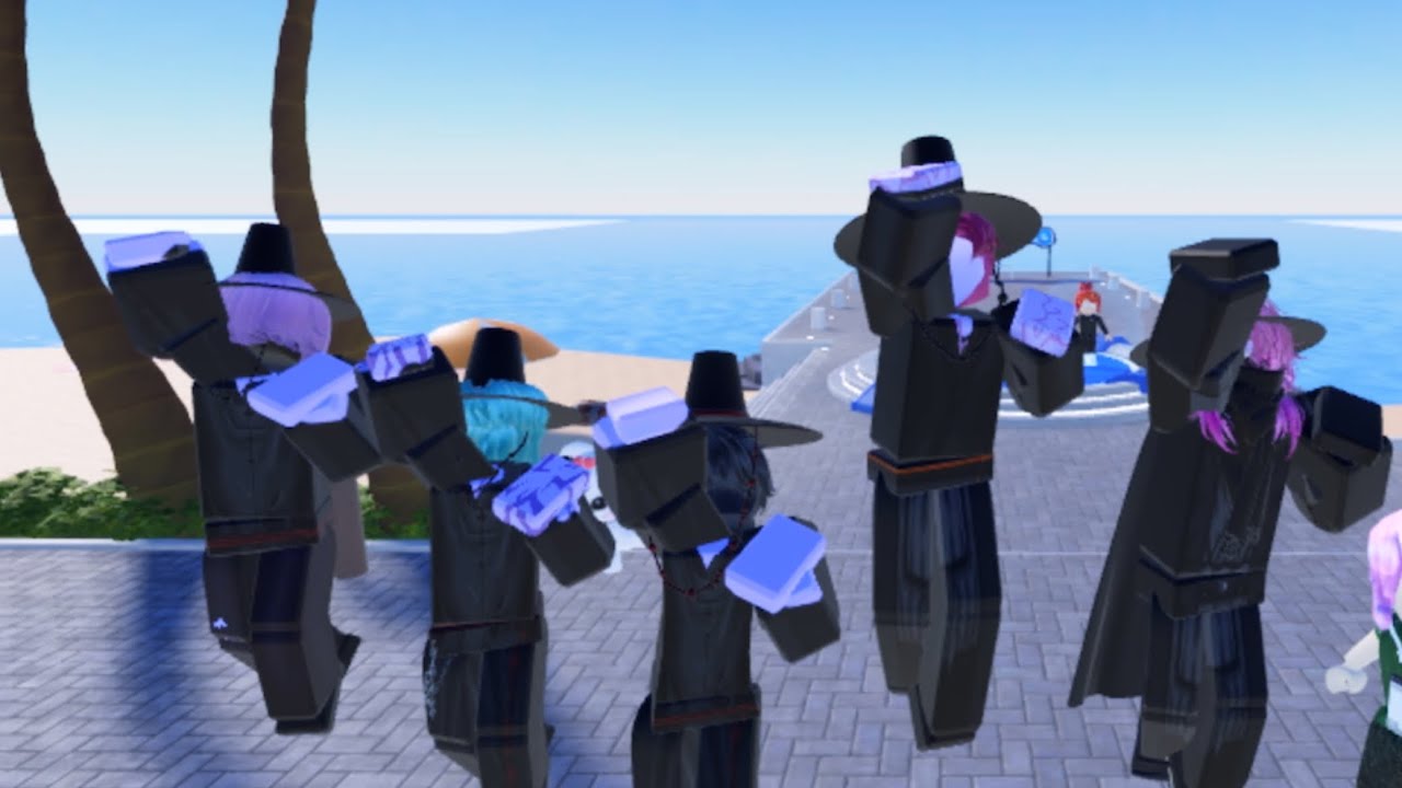 Roblox your idol (full group)