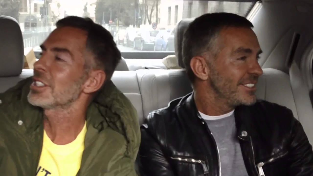 Up Close and Personal with Dean and Dan Caten, Founders of Dsquared2