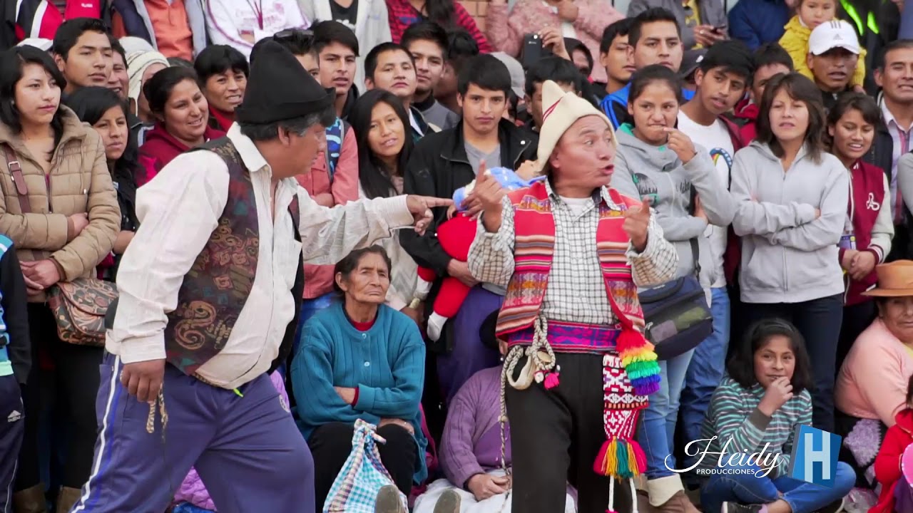 WANKAS DE LA RISA -  CHOLO  VICTOR Y ARCADIO 2018 (3 de 5) ✅ᴴᴰ✓