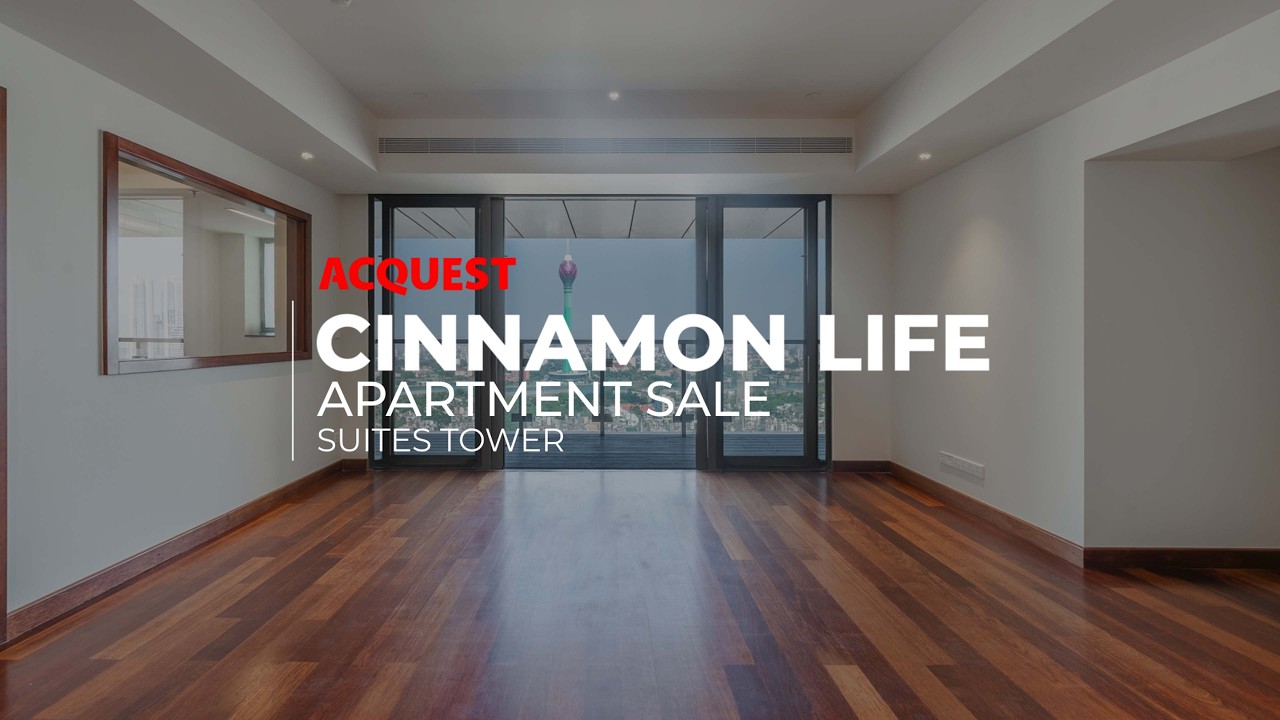 SALE | 2 Bedroom Apartment | Cinnamon Life