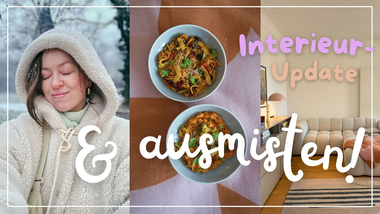 Interior Update: Neues Sofa, #WEEKLYVLOG & Familienzeit im Dino Museum