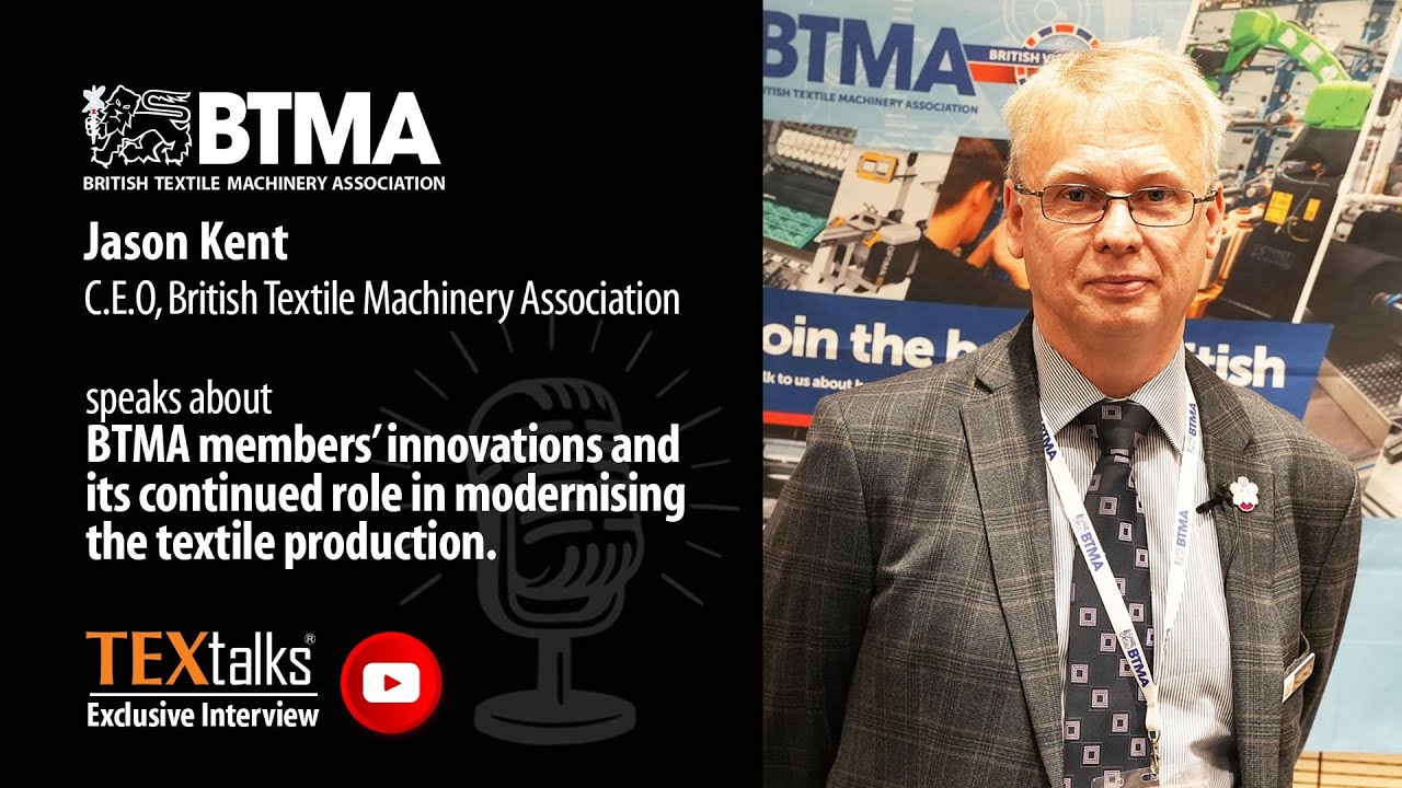 Джейсон Кент (генеральный директор) рассказывает о компании British Textile Machinery и ее роли в...