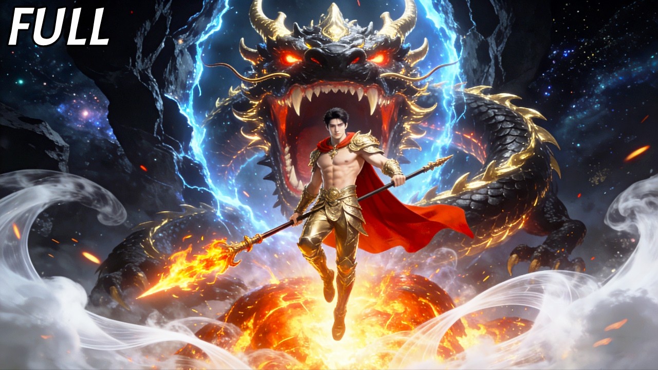 Dewa Gerbang Naga kembali! 🔥Tak satu pun musuh bisa lolos 💥