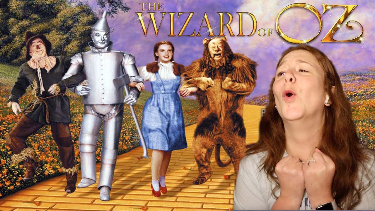 Волшебник страны Оз * СМОТРЮ ПЕРВЫЙ РАЗ * реакция и комментарии * Кинопонедельник миллениалов
