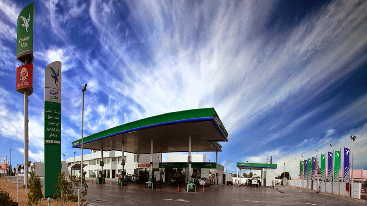 Emarat Misr- El Orouba Station opening