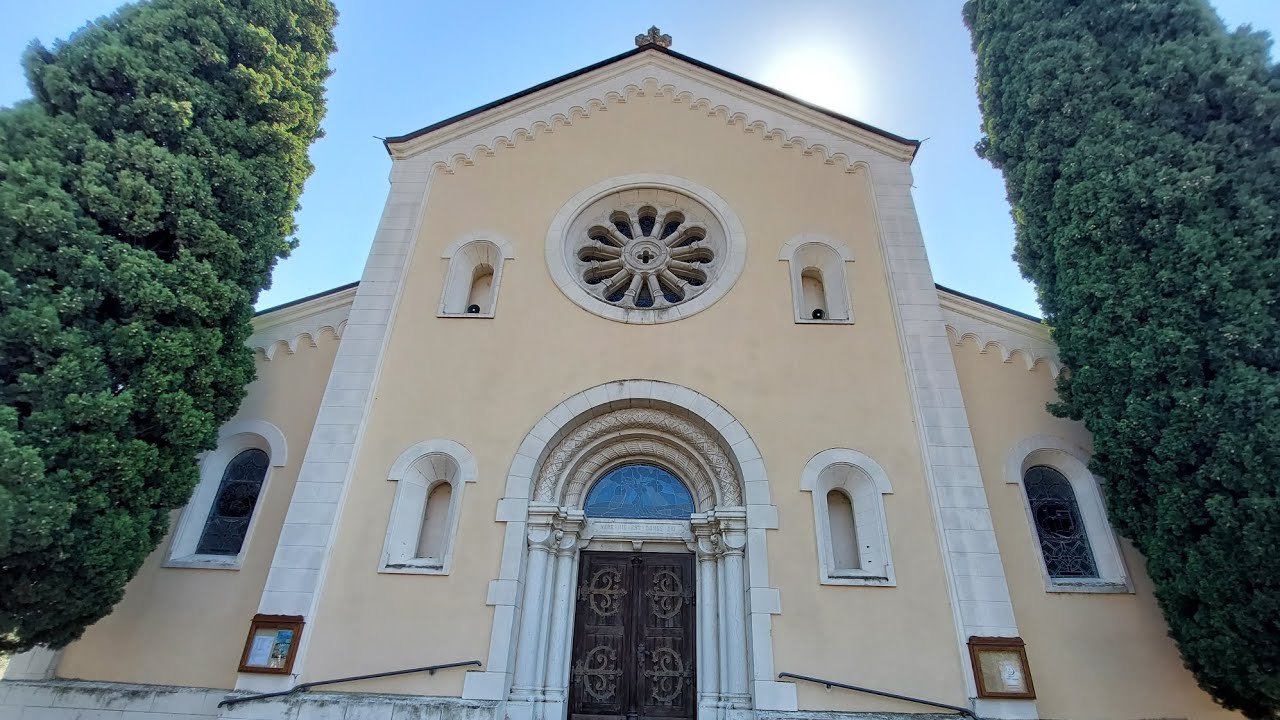 Le campane di Arco, fraz. Bolognano - Chiesa della B.V.M. Addolorata - SALITA AL CAMPANILE V. 60