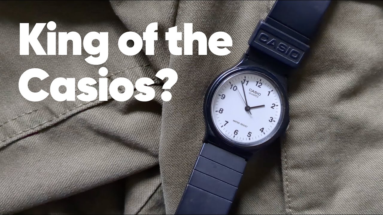 Лучше ли этот Casio, чем F91W? Обзор Casio MQ-24.