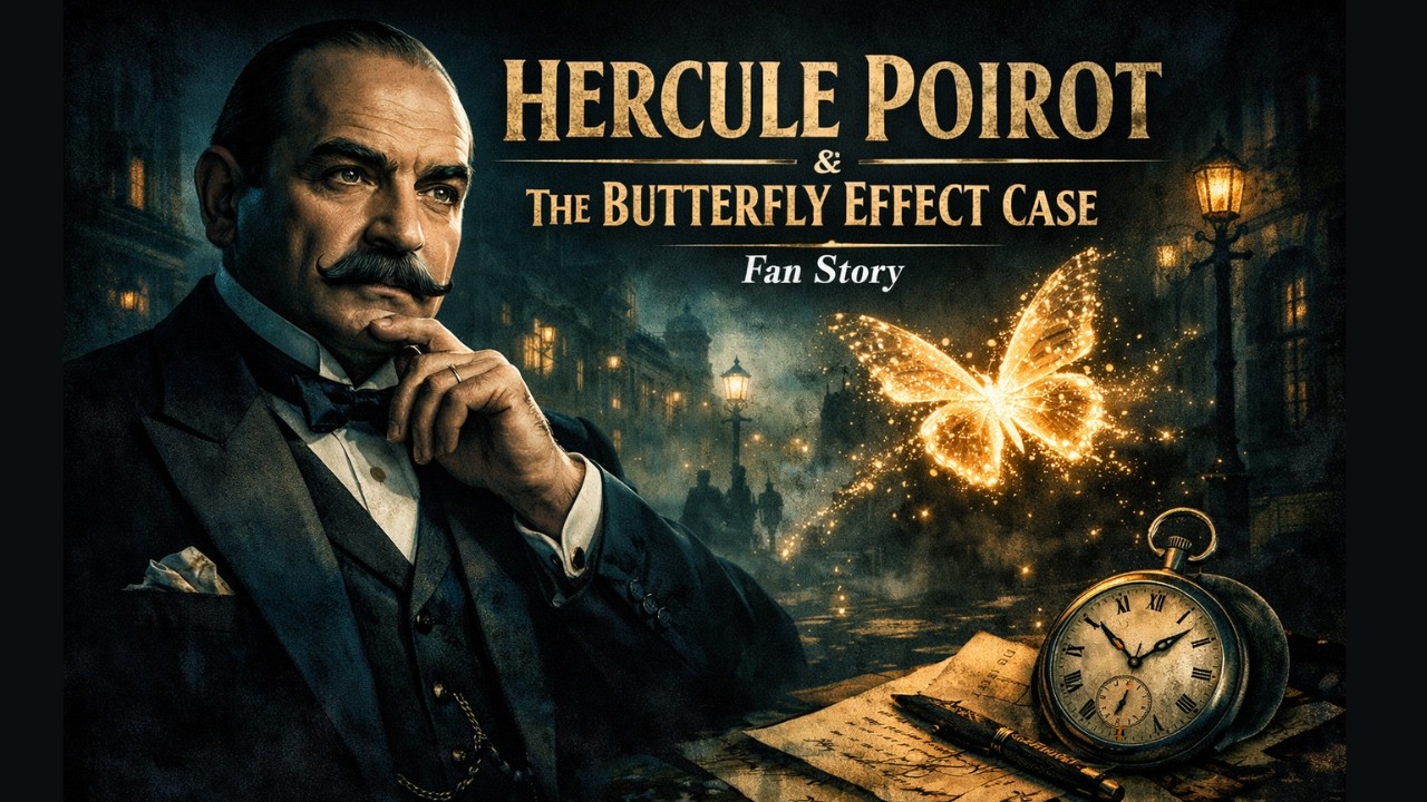 Hercule Poirot & The Butterfly Effect Case [Fan Story].