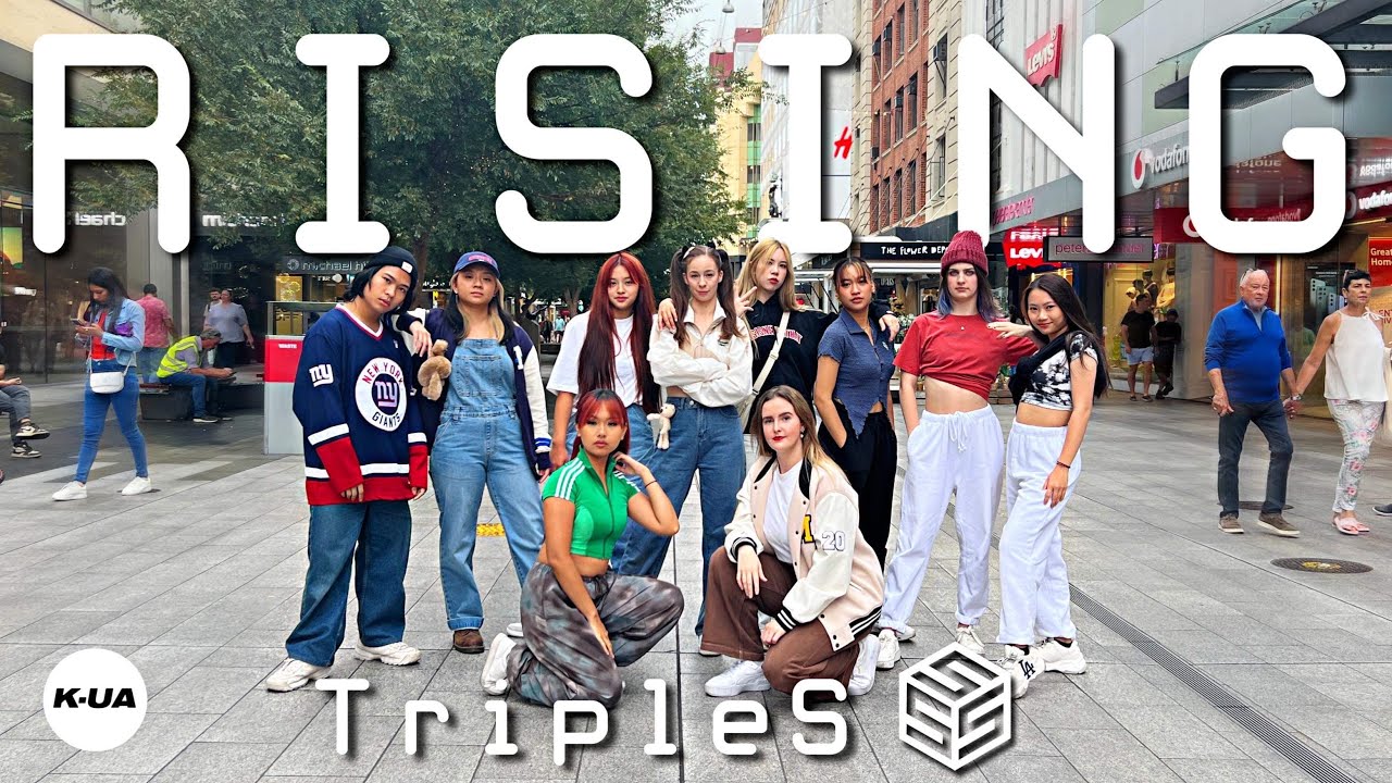 [KPOP IN PUBLIC AUSTRALIA] TRIPLES(트리플에스) ‘RISING’ + BLOOPER REEL 1TAKE DANCE COVER