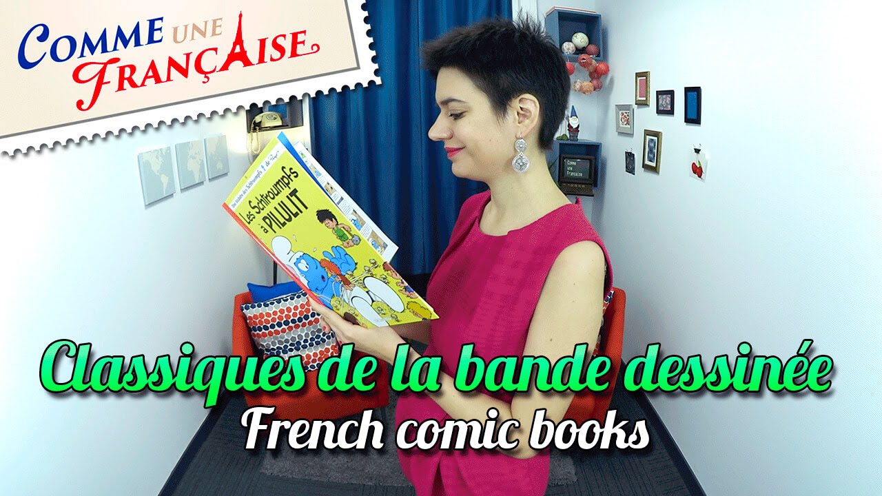 French Comic Books