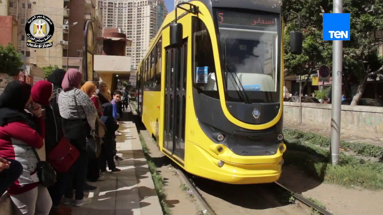مزايا تشغيل الترام الجديد بمحافظة الإسكندرية وآراء المواطنين فيه