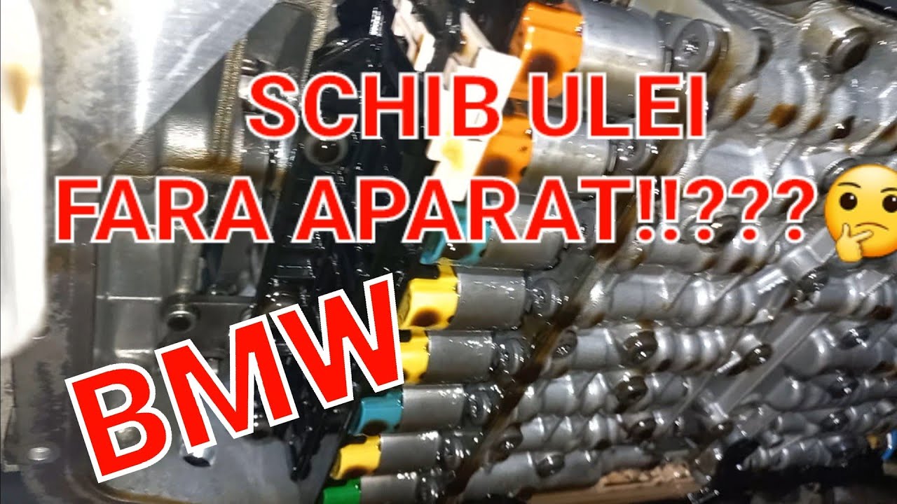 SCHIMB ULEI CUTIE AUTOMATA BMW 520, E60, ZF6HP