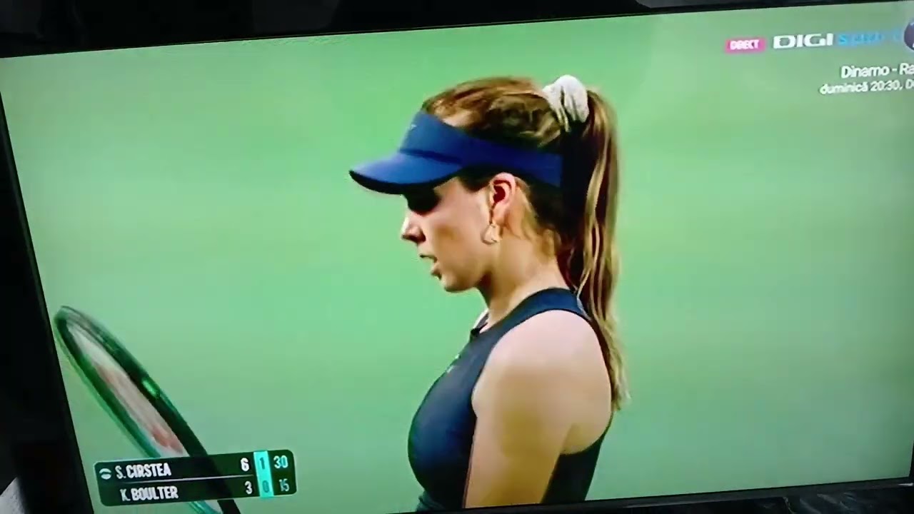SORANA CÎRSTEA vs K. BOULTER, în optimi la WTA 250, OSAKA, JAPONIA 2025   