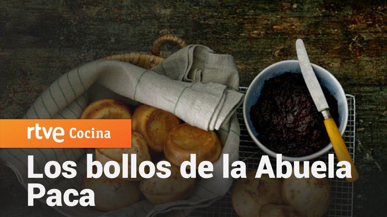 Los bollos de la Abuela Paca - Aquí la Tierra | RTVE Cocina