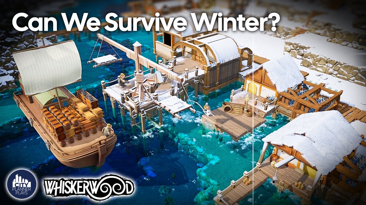 Winter is Coming to Whiskerwood.  Can We Survive it? | Ep. 2