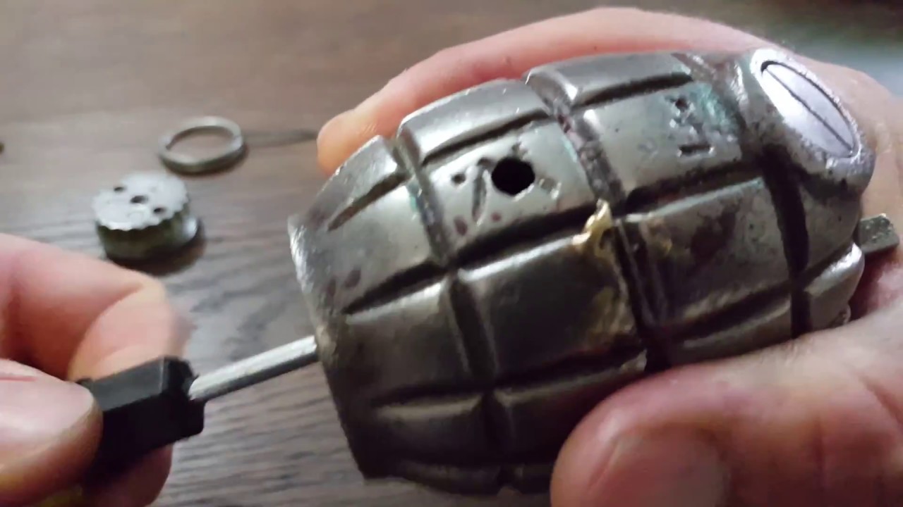 Бомба Миллс № 36 Mk.I