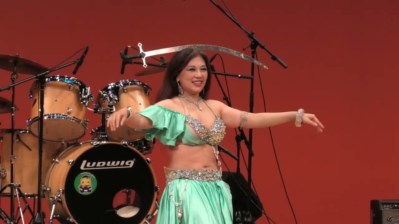 【4K高画質】第1回大人のための音楽祭【主催】熊谷街音準備会🎸江南総合文化会館（ピピア）2024.11.30♬かな先生👗ベリーダンス👗Shik Shak Shok♬RoundtableRival