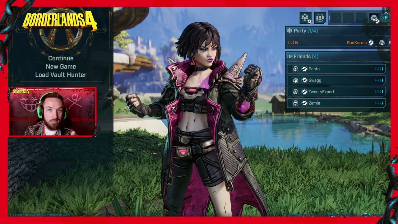 Full Borderlands 4 Live Stream from Borderlands Fan Fest June 21, 2025