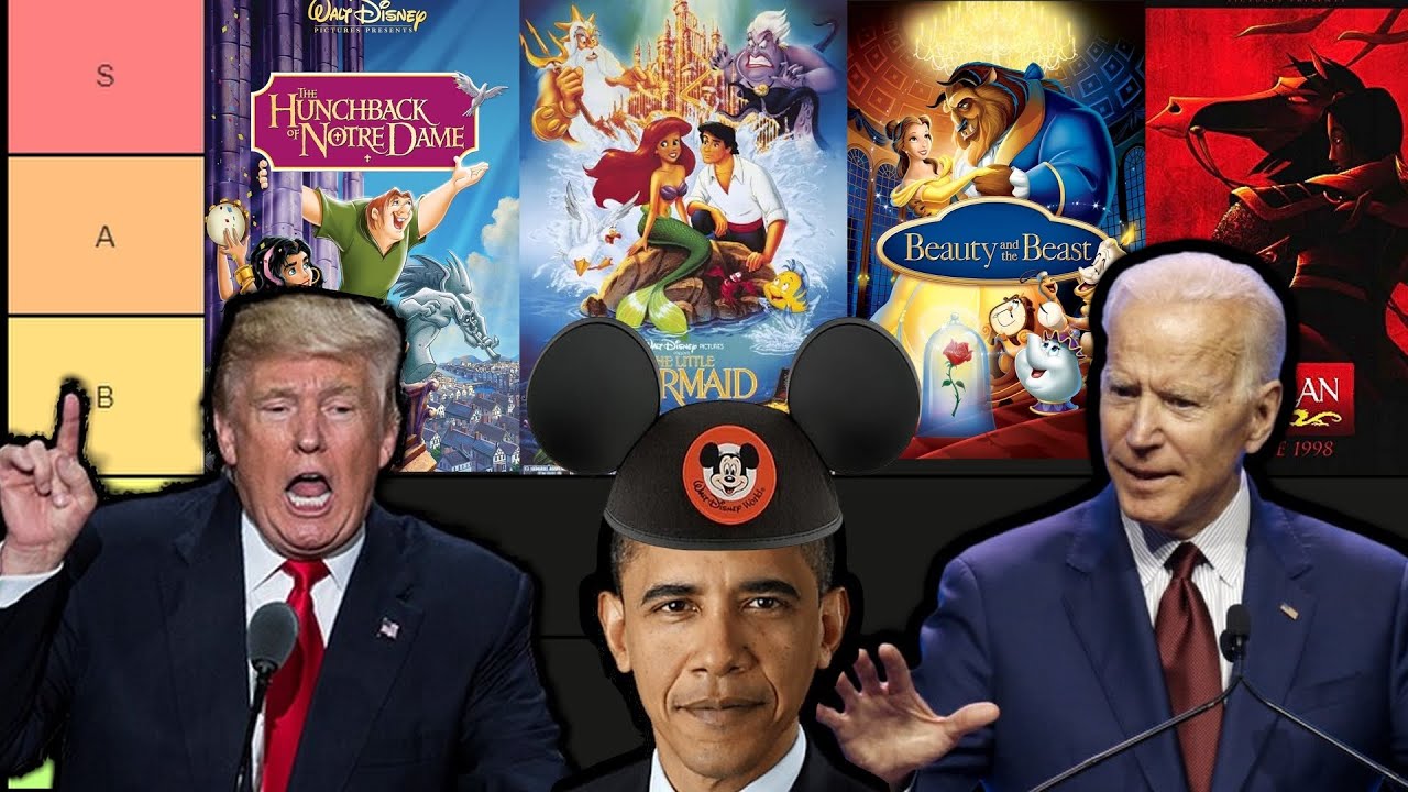 Presidents Rank Disney Renaissance Movies