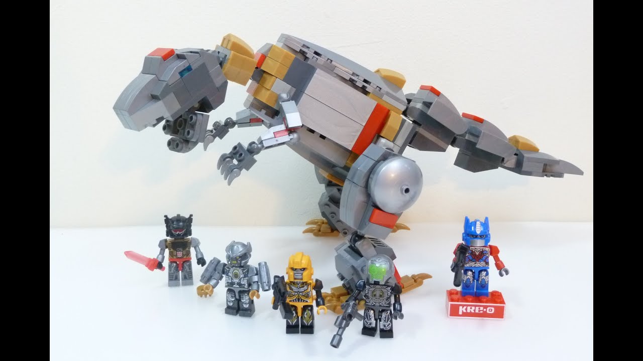 Kre-o Transformers Grimlock Unleashed review