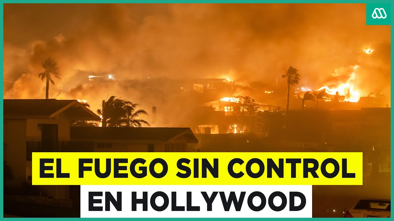 Devastación y fuego sin control en California: Más de 14 mil hectáreas fueron consumidas