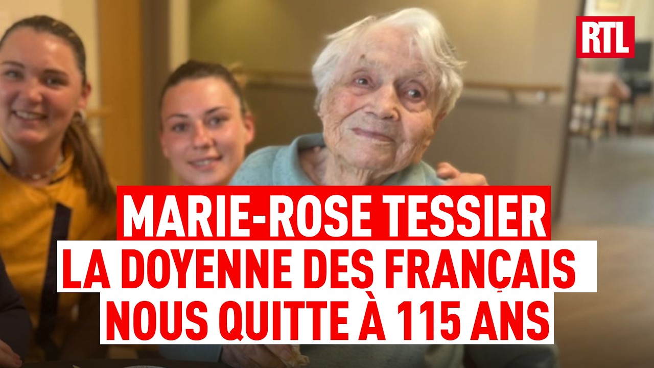 Marie-Rose Tessier,  incarnait l'ambivalence de l'extrême longévité