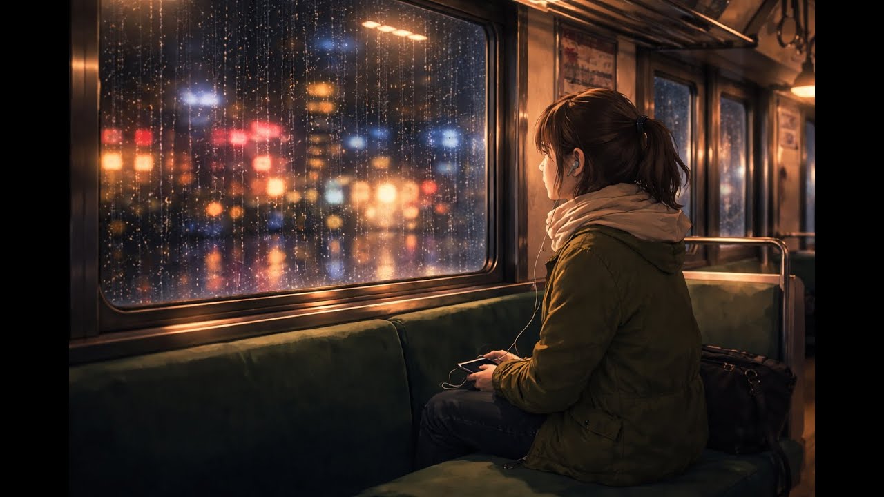 Quiet Train Journey 🚂 Lofi Hip Hop Mix [Nostalgic Travel / Study Beats]