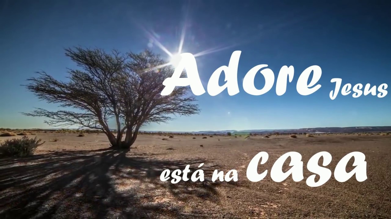 Jesus Est&aacute; na Casa - Cris Lorrane VideoLetra
