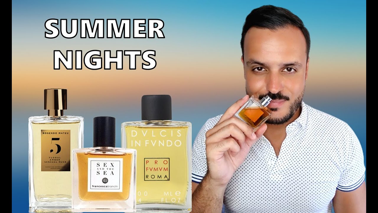 7 Amazing Summer Night Out Fragrances (2022) | Best Luxury Fragrances For Summer Nights