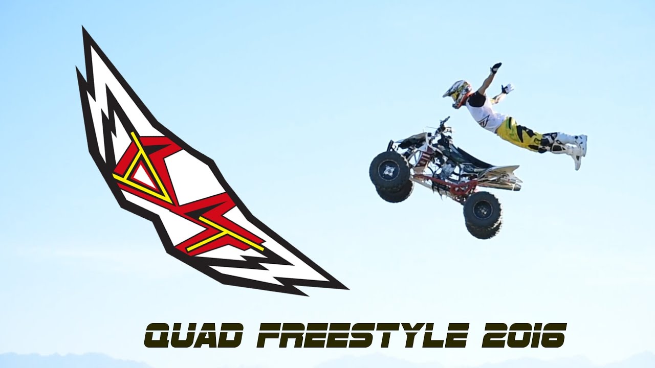 David Tharan Quad Freestyle 2016