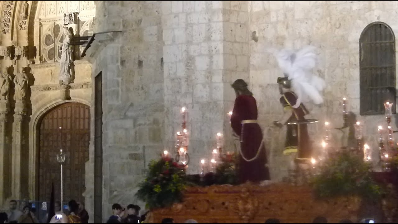 Procesión de la Sentencia de Cristo - Semana Santa Palencia 2024