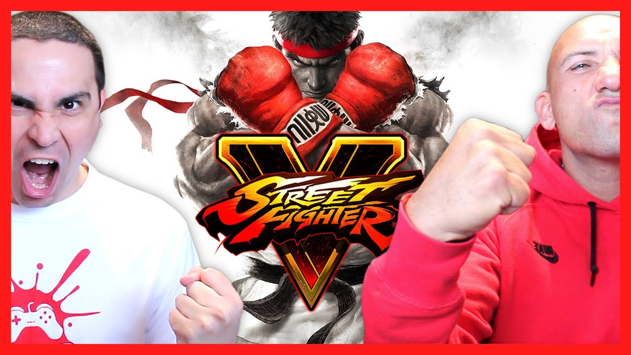 2J vs X-Man! (Street Fighter V)