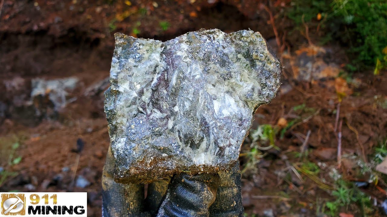 Ripping Into A Very High Grade Gold, Silver,  Copper Lead, Zinc Deposit!