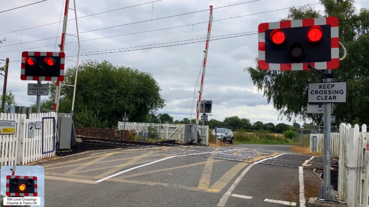 Barcroft Level Crossing, South Yorkshire