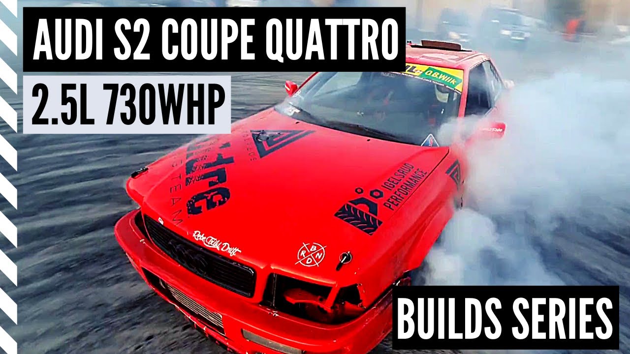 Audi S2 Coupe Quattro 2.5l with Diesel Block & Crank - Builds Series