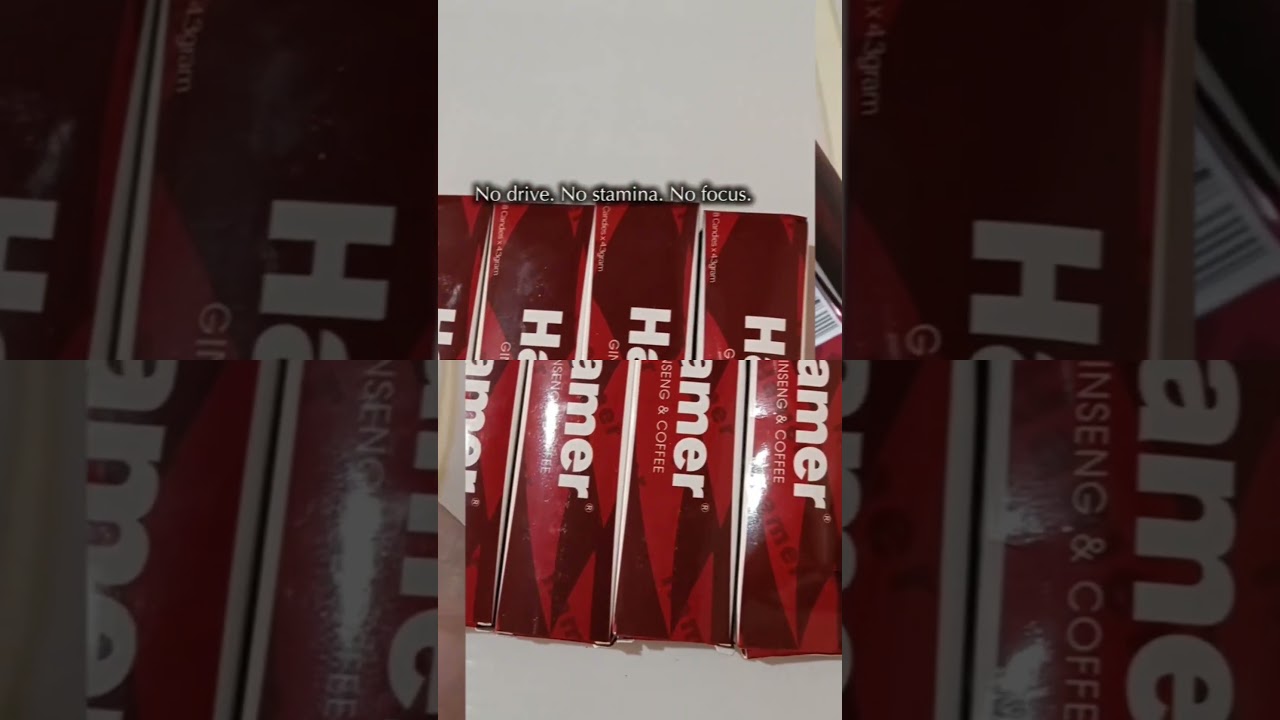 HAMER GINSENG CANDY