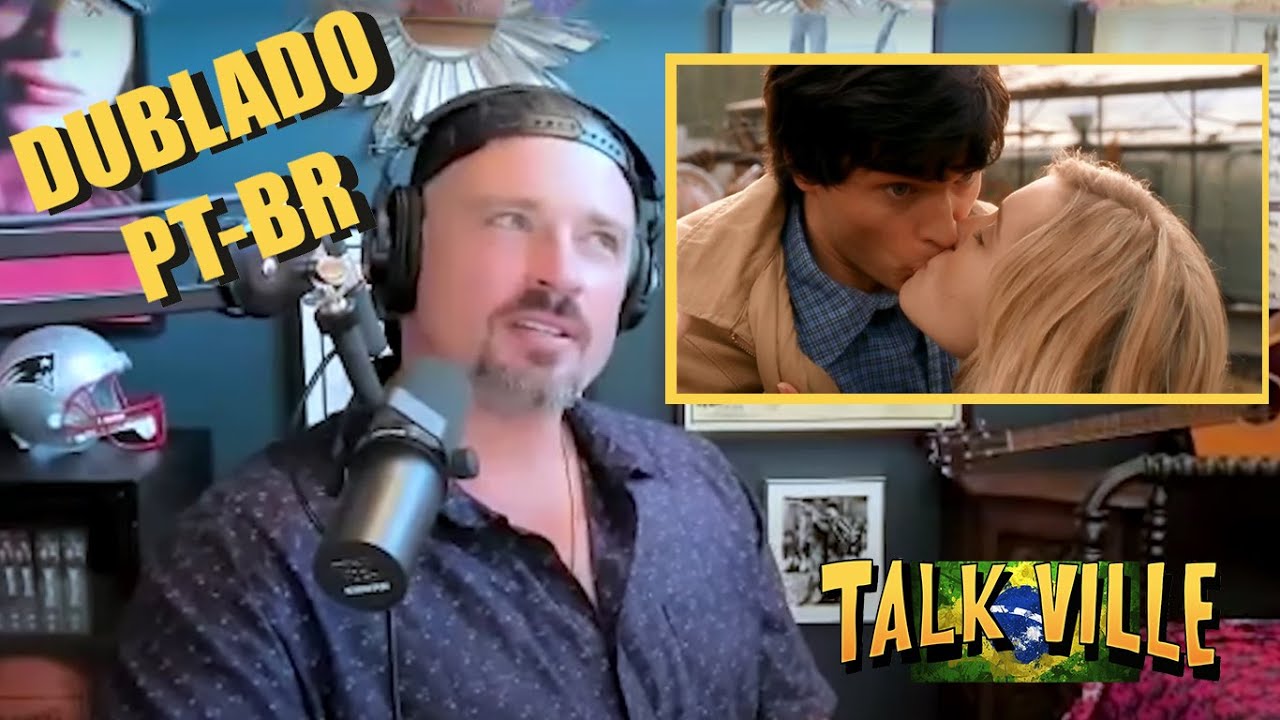 TOM WELLING detalha cenas de beijo com sua melhor amiga em SMALLVILLE #smallville #talkville #clip